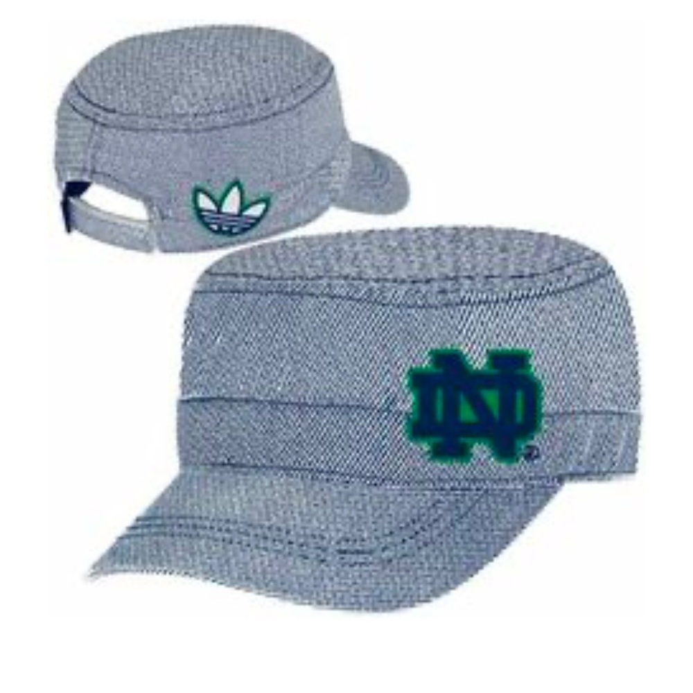 Notre Dame Women’s Adidas Adjustable military style hat
